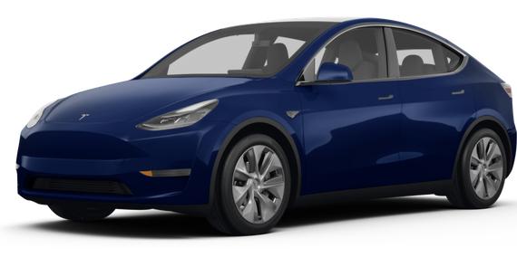 TESLA MODEL Y 2024 7SAYGDEE9RA278162 image